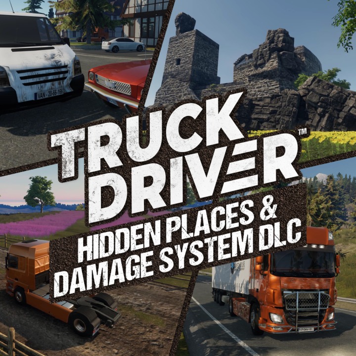 Prædiken detaljeret hver for sig Truck Driver - Hidden Places and Damage System DLC PS4 — buy online and  track price history — PS Deals USA