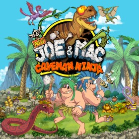 NEW Joe & Mac - Caveman Ninja