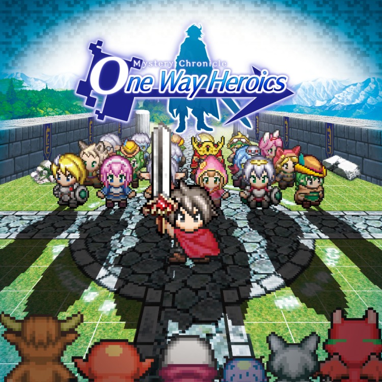 Mystery Chronicle: One Way Heroics (PlayStation) 由: Spike Chunsoft Co., Ltd.