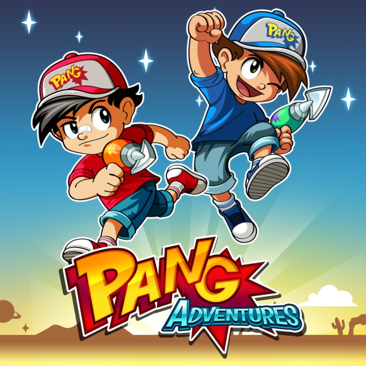 Pang Adventures - PS4 - (PlayStation)
