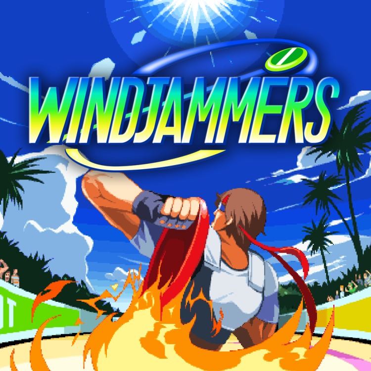 Windjammers - PS4 - (PlayStation)