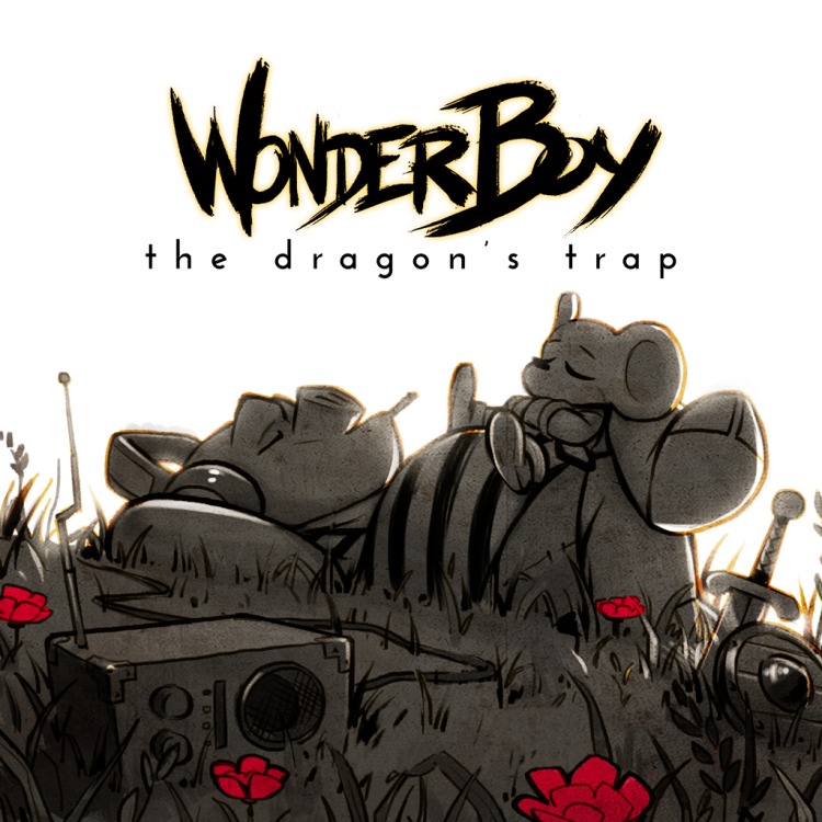 Wonder Boy: The Dragon’s Trap + OST bundle - PS4 - (PlayStation)