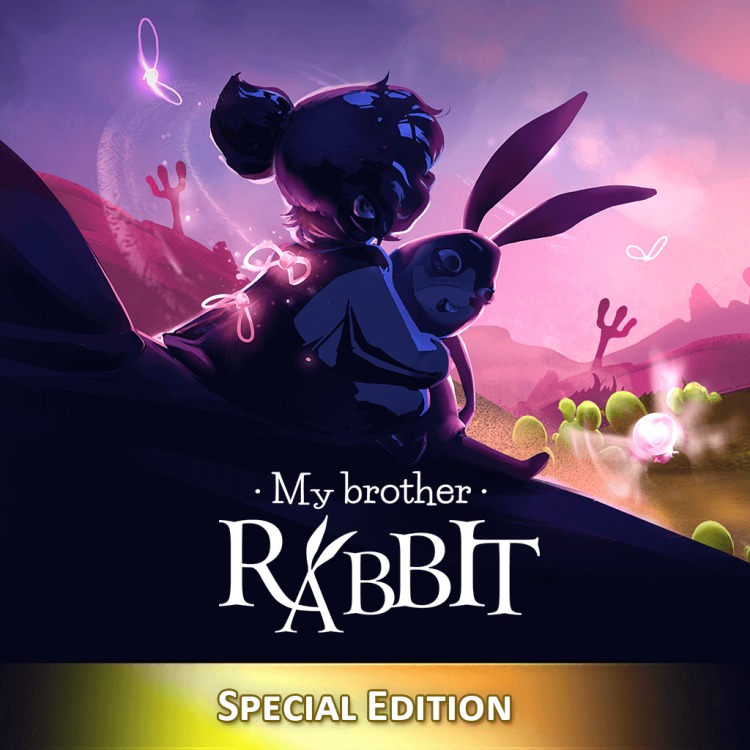 My Brother Rabbit - Special Edition (PlayStation) 由: Artifex Mundi