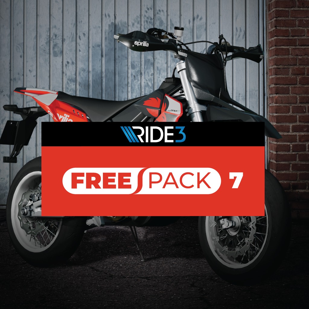 RIDE 3 - Free Pack 7