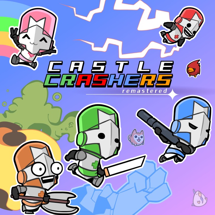 Castle Crashers Remastered Is Barging Onto The Switch And PS4 This Summer -  Siliconera