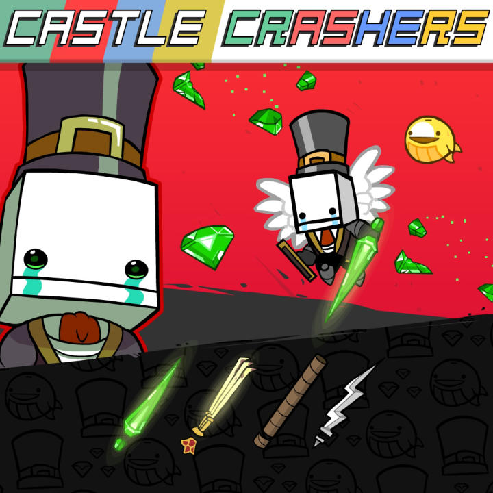 Castle Crashers Remastered (4 player) [92] Switch Longplay 