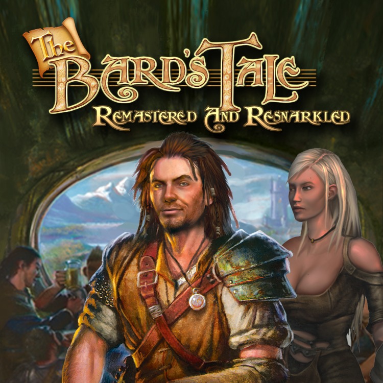 The Bard's Tale: Remastered and Resnarkled - PS4 - (PlayStation)