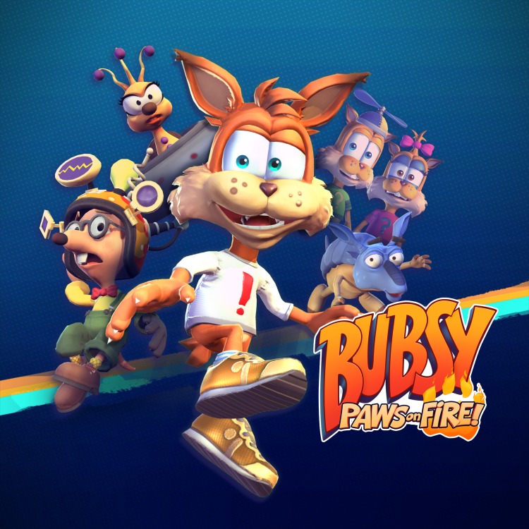 Bubsy: Paws on Fire! - PS4 - (PlayStation)
