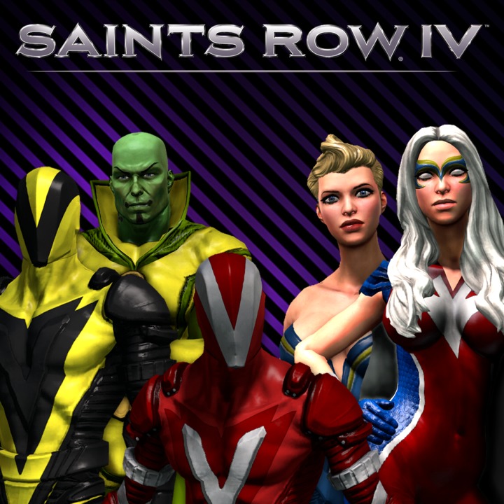 Saints Row IV - The Super Saints Pack PS3 — buy online and track price  history — PS Deals USA