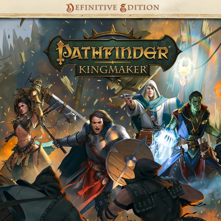 Pathfinder: Kingmaker - Definitive Edition - PS4 - (PlayStation)