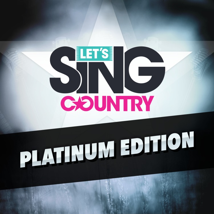 Let's Sing Country - Platinum Edition (PlayStation) 由: Deep Silver
