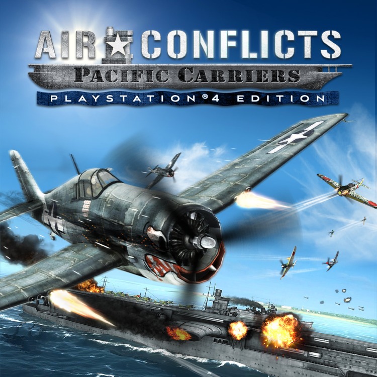 Air Conflicts: Pacific Carriers - PlayStation®4 Edition - PS4 - (PlayStation)