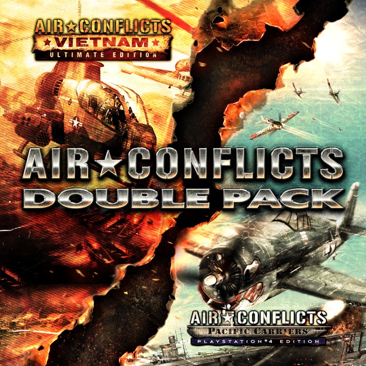 Air Conflicts: Double Pack - PS4 - (PlayStation)
