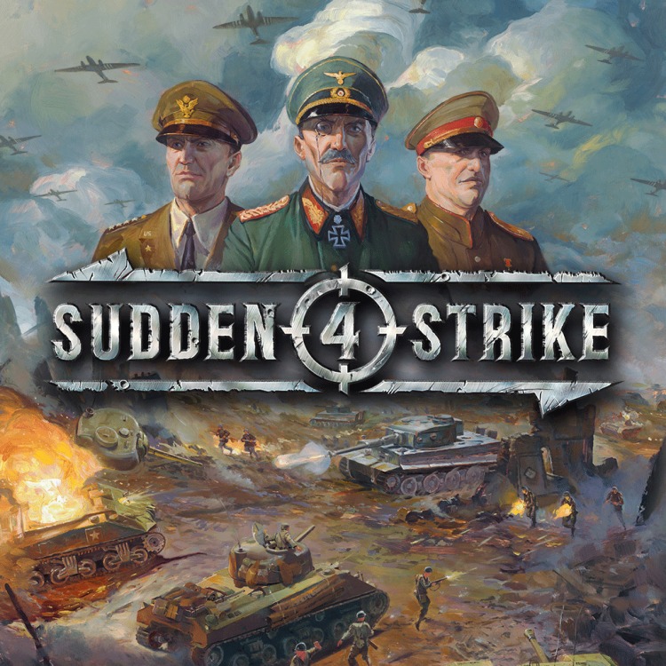 Sudden Strike 4 - PS4 - (PlayStation)