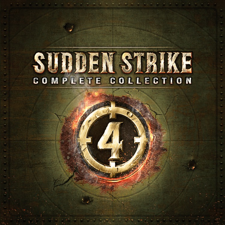 Sudden Strike 4: Complete Collection - PS4 - (PlayStation)