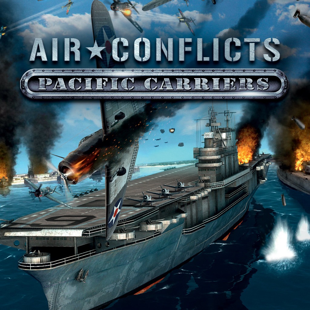 Air Conflicts: Pacific Carriers PS3 — buy online and track price