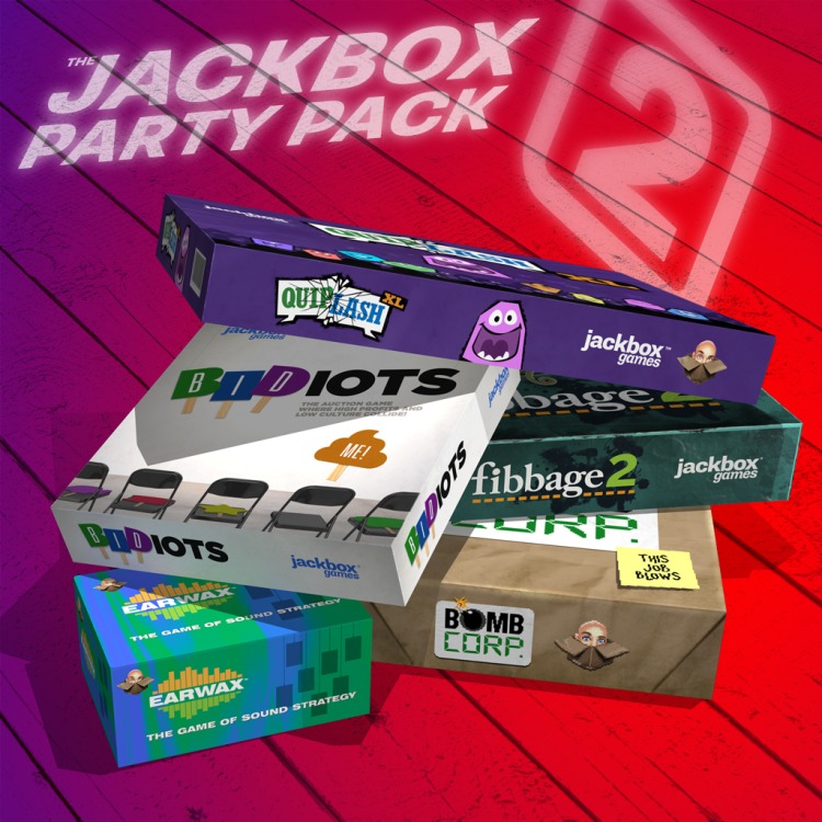 The Jackbox Party Pack 2 - PS4 - (PlayStation)