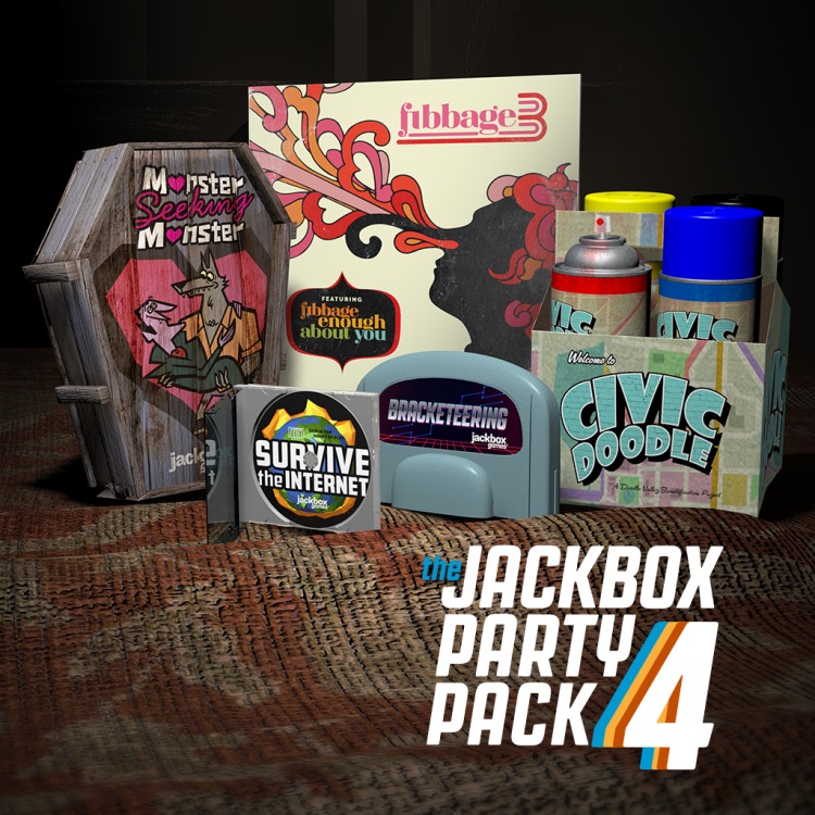 The Jackbox Party Pack 4 - PS4 - (PlayStation)