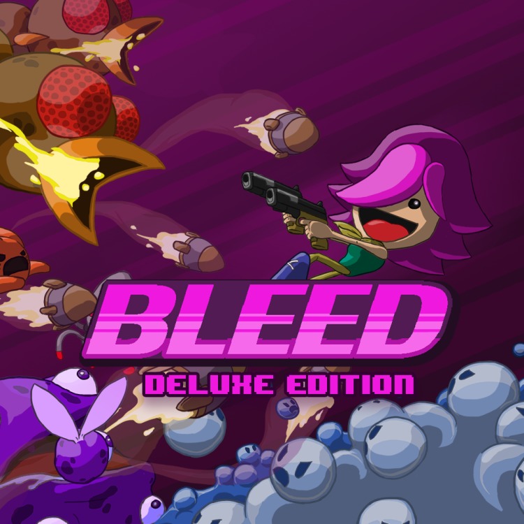 Bleed - Deluxe Edition (PlayStation) 由: Digerati Distribution