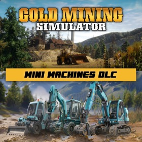 Gold Mining Simulator + Mini Machines DLC (Bundle)