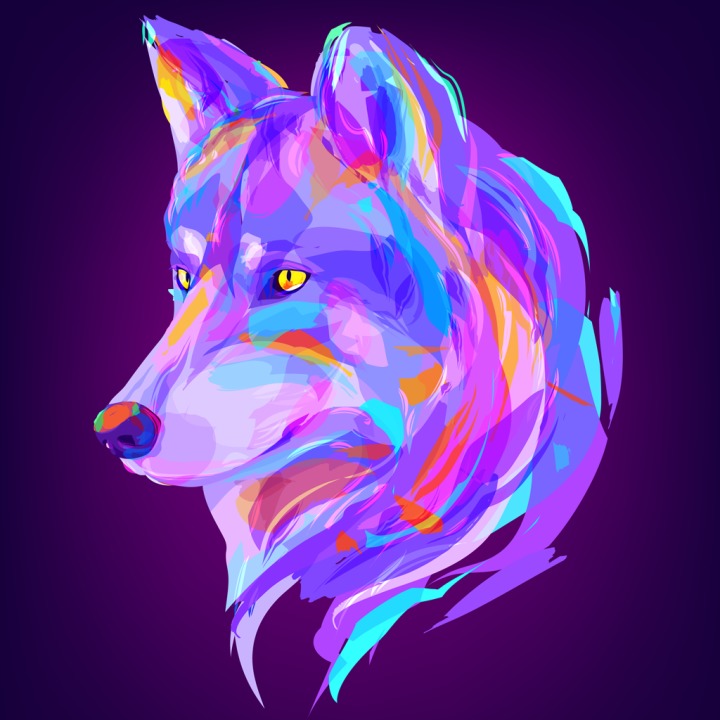 60% discount on Purple Wolf Avatar PS4 — buy online - PS ... - 720 x 720 jpeg 96kB