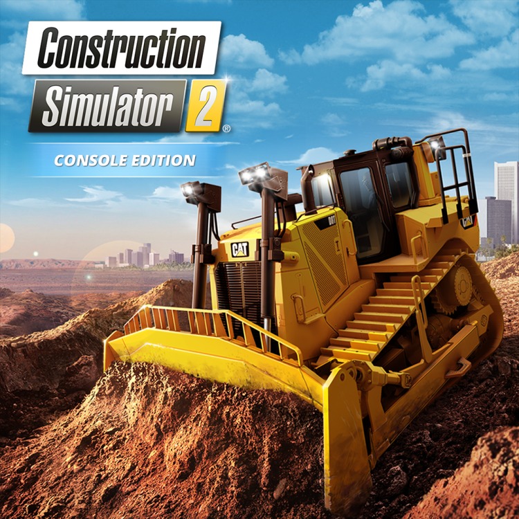Construction Simulator 2 US - Console Edition - PS4 - (PlayStation)
