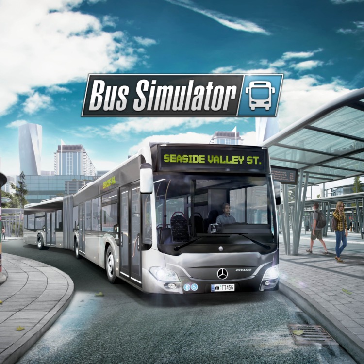 Bus Simulator - PS4 - (PlayStation)