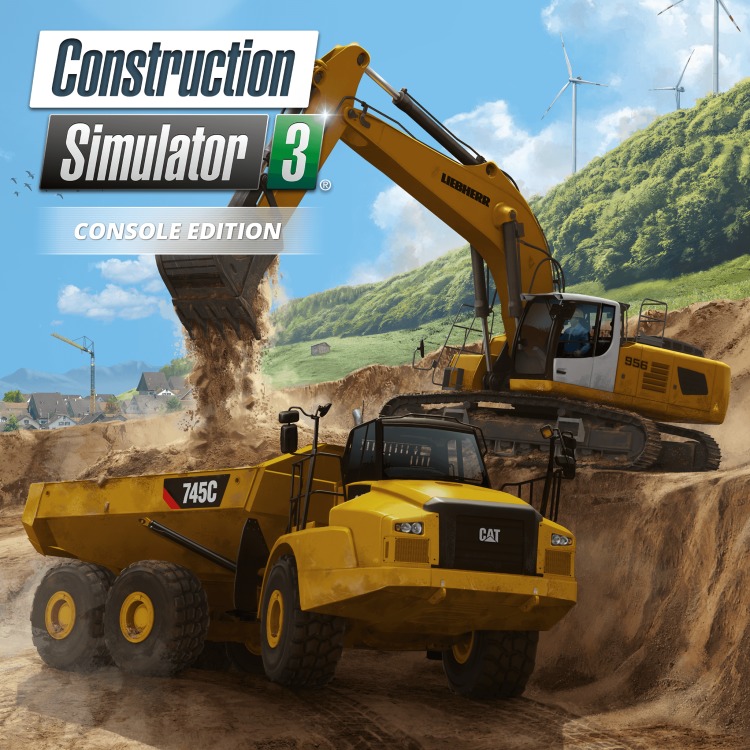 Construction Simulator 3 - Console Edition - PS4 - (PlayStation)