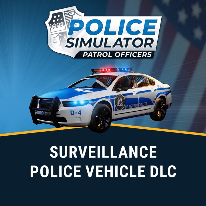 Police Simulator: Patrol Officers: Surveillance Police Vehicle DLC PS5 /  PS4 — buy online and track price history — PS Deals USA