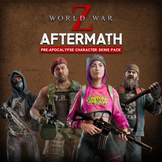 PS4 World War Z Aftermath 