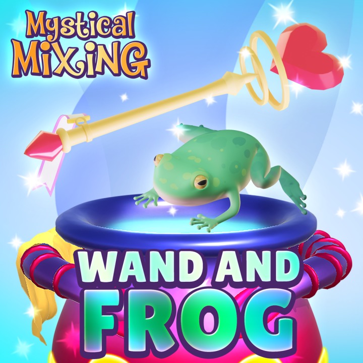 Mystical Mixing: Wand and Frog PS4 — buy online and track price history —  PS Deals USA