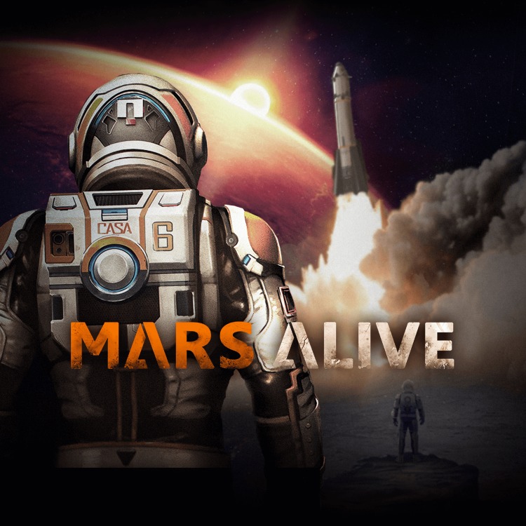 Mars Alive - PS4 - (PlayStation)