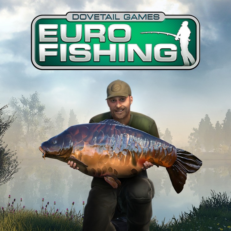 Euro Fishing - PS4 - (PlayStation)