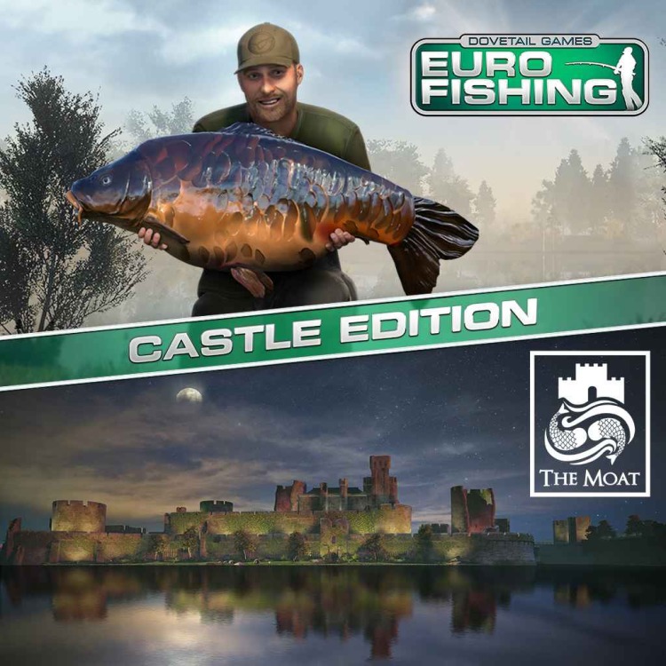 Euro Fishing: Castle Edition - PS4 - (PlayStation)