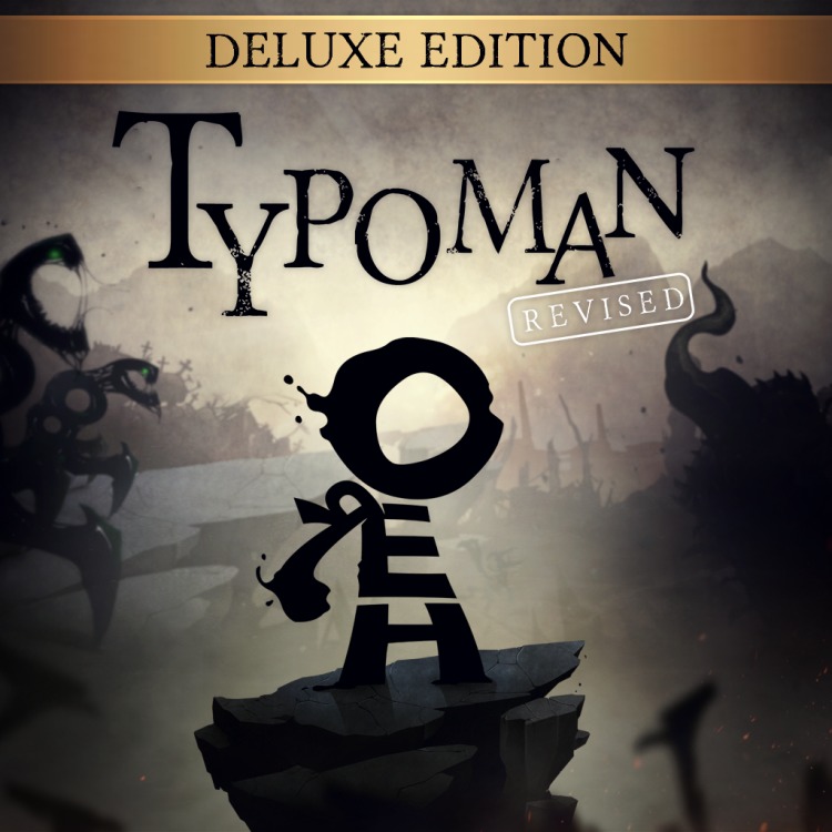 Typoman Deluxe Edition (PlayStation) بواسطة: Brainseed Factory