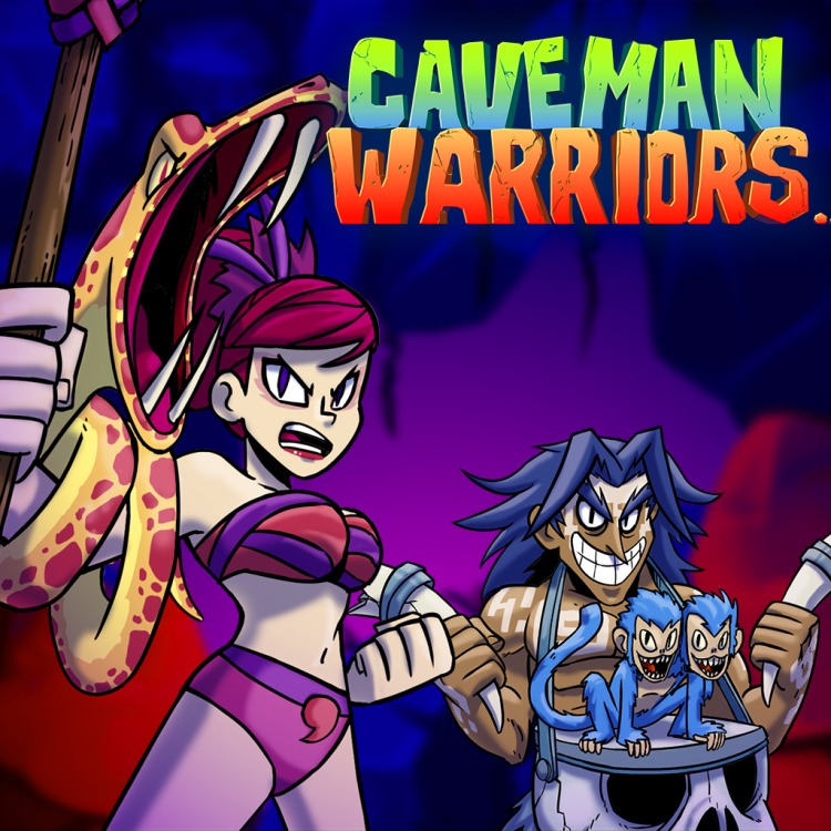 Caveman Warriors - PS4 - (PlayStation)