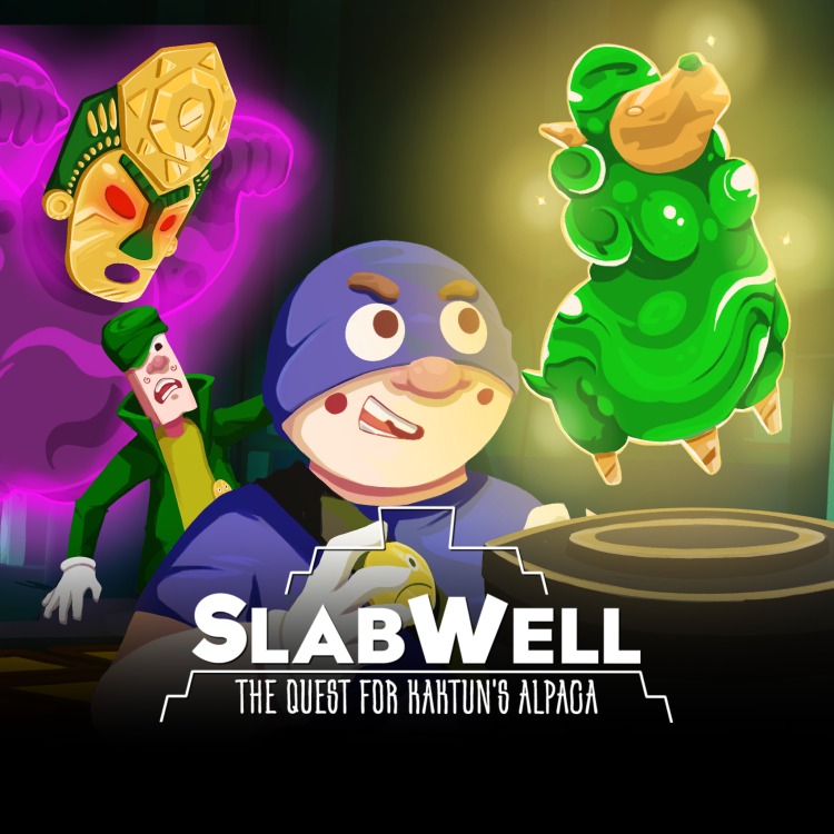 SlabWell - PS4 - (PlayStation)