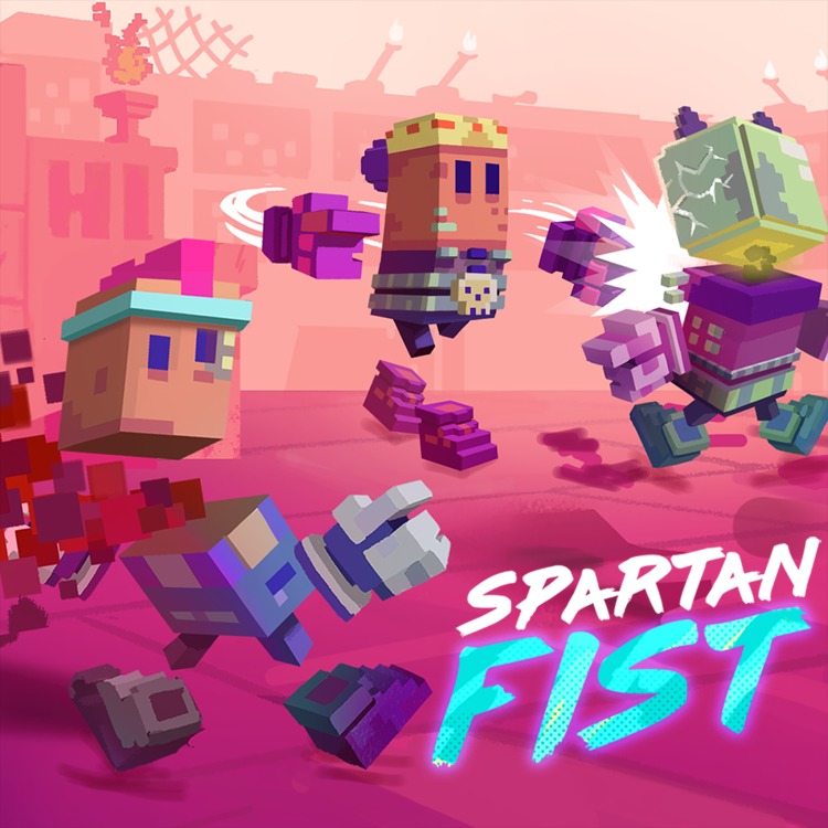 Spartan Fist - PS4 - (PlayStation)