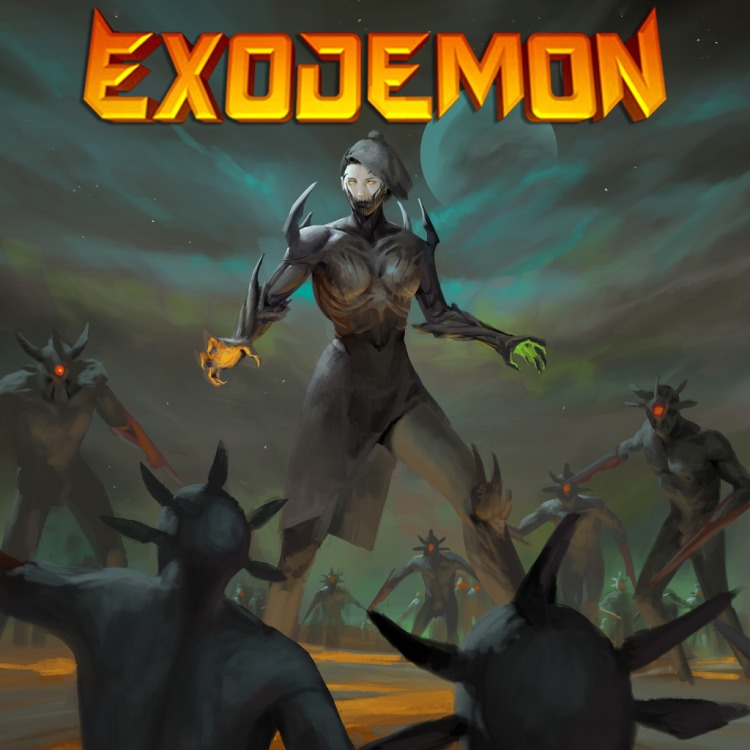 Exodemon - PS4/PS5 - (PlayStation)