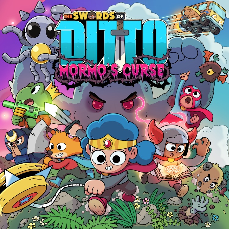 The Swords of Ditto: Mormo's Curse - PS4 - (PlayStation)