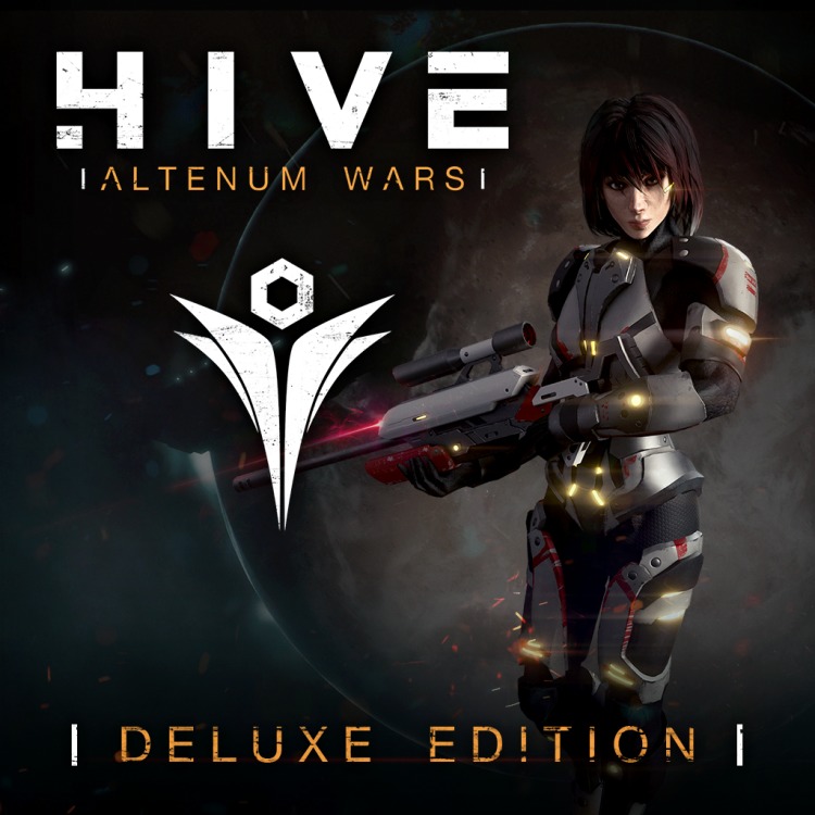 HIVE: Altenum Wars Deluxe Edition (PlayStation) 由: CATNESS GAME STUDIOS SL