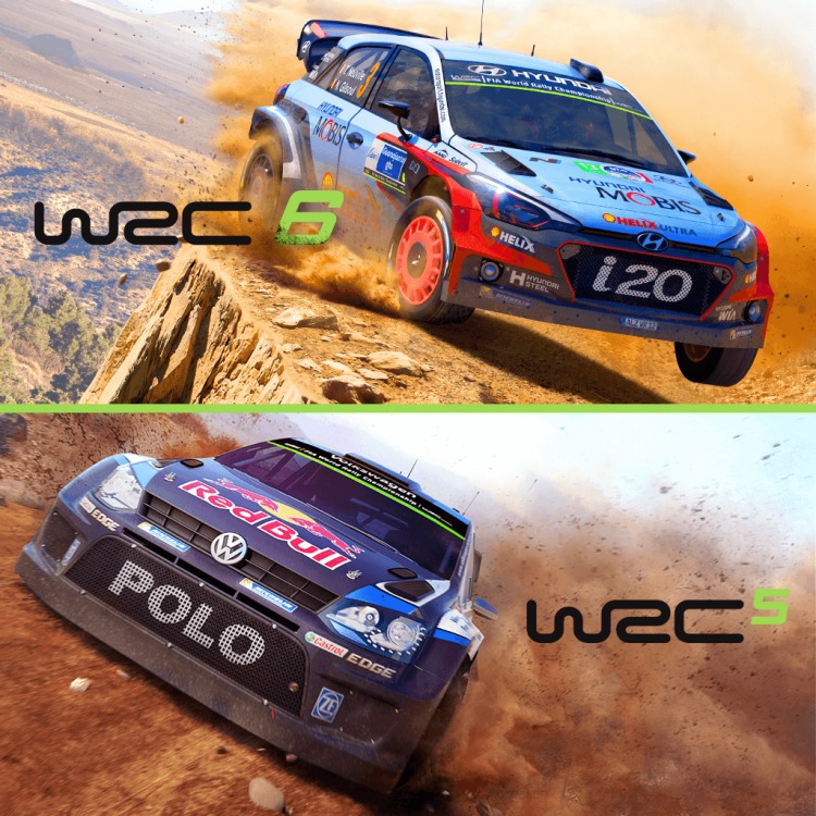 WRC 5 and 6 Deluxe Pack (PlayStation) Bởi: NACON SA