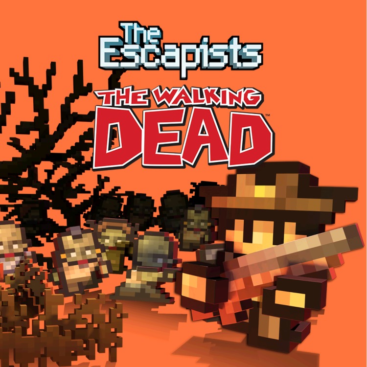 The Escapists: The Walking Dead (PlayStation) Podle: Team17 Software Ltd.