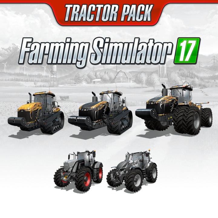 Simulator 17 - Tractor Pack DLC — buy online and track price history — PS Deals