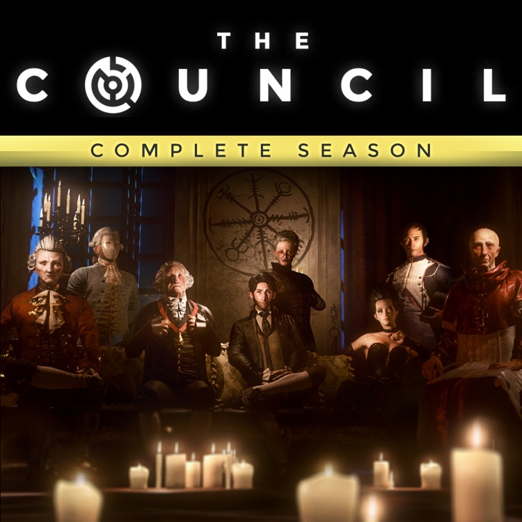 The Council - The Complete Season - PS4 - (PlayStation)