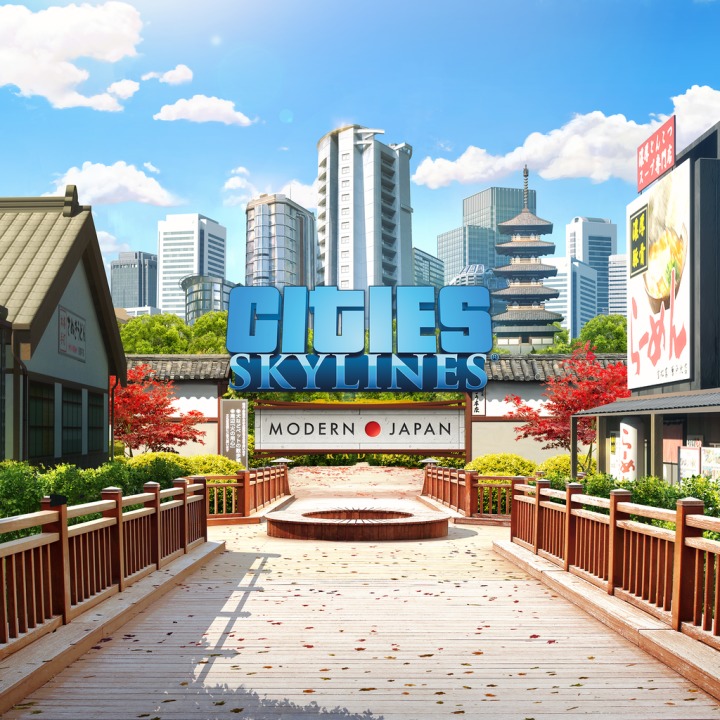 Cities Skylines Content Creator Pack Modern Japan Ps4 Buy Online And Track Price History Ps Deals Usa