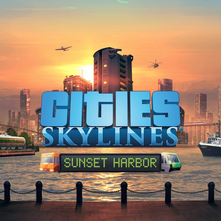 Cities Skylines Sunset Harbor Ps4 Buy Online And Track Price History Ps Deals Usa