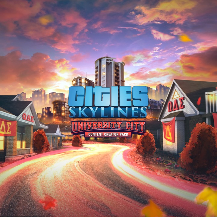 Cities Skylines Content Creator Pack University City Ps4 Buy Online And Track Price History Ps Deals Usa