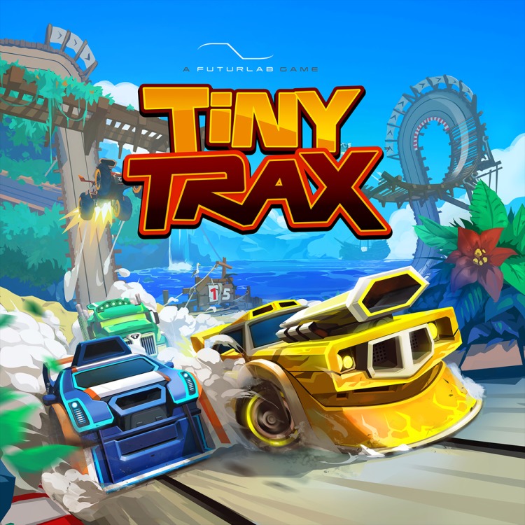 Tiny Trax (PlayStation) 由: FuturLab Limited