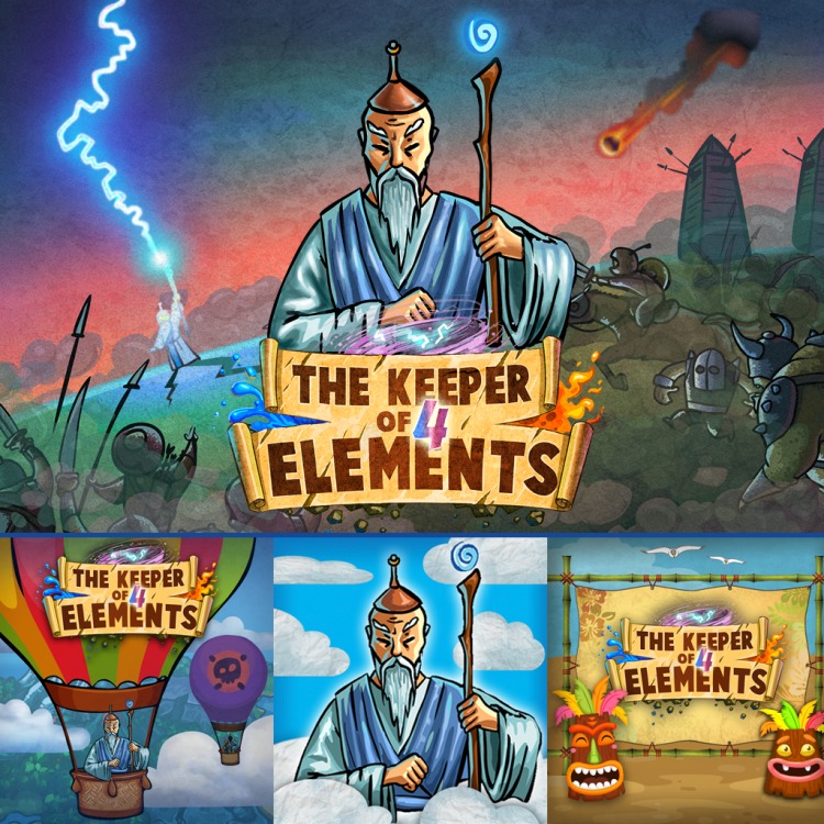 Keeper of 4 Elements & Themes (PlayStation) Göre: SMARTPHONE LABS LLC